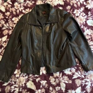 Danier Brown Leather Jacket